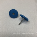 America Type Plastic Cap Ring Toching Nail 3/4inch